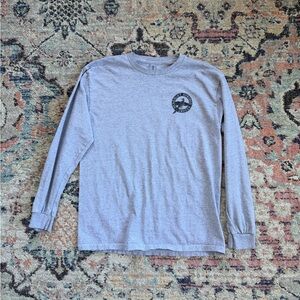 Gray Panamint Springs T-shirt